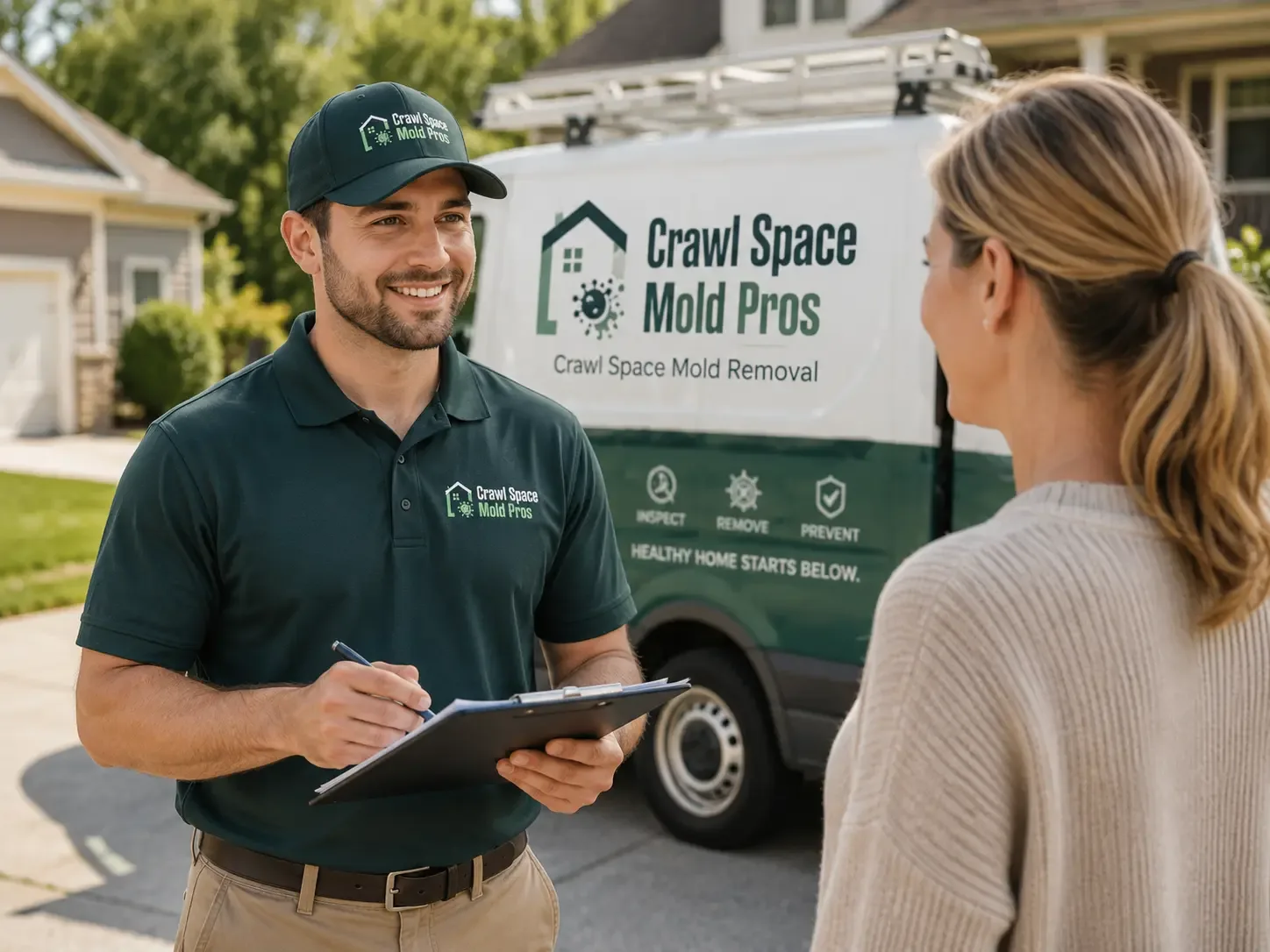 Crawl Space Mold Removal Liberty, NE FAQs